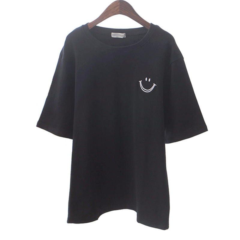 Base Shirt Casual Plus Size – Comfortable Milk Silk Fabric