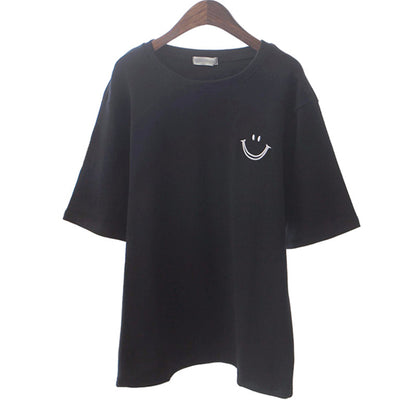 Base Shirt Casual Plus Size – Comfortable Milk Silk Fabric