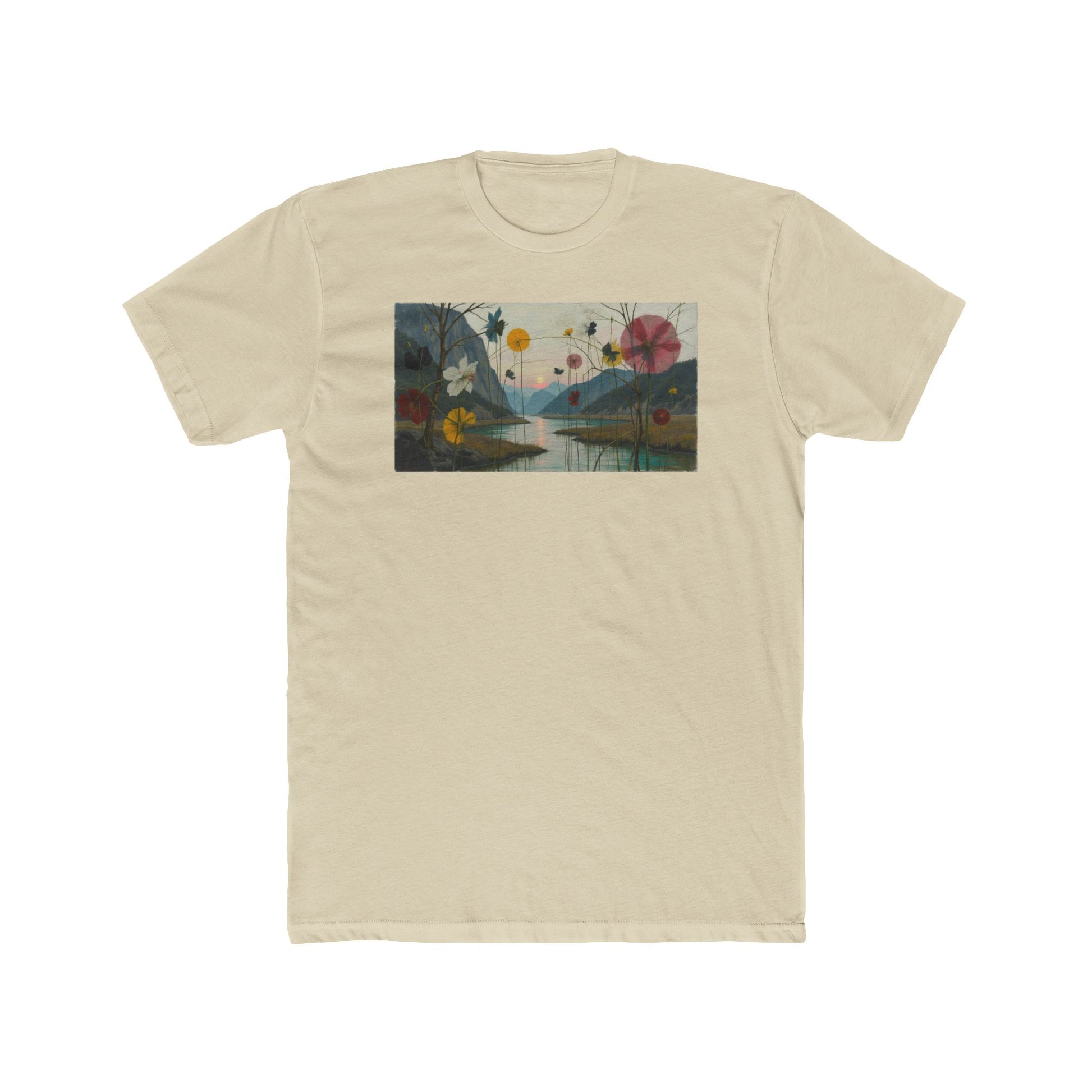 Unisex Cotton Crew Tee – Classic Comfort, Everyday Style