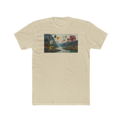 Unisex Cotton Crew Tee – Classic Comfort, Everyday Style