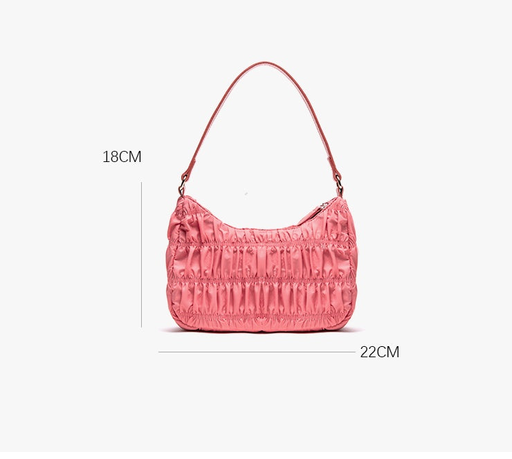 Fold Underarm Bag – Lightweight Nylon Shoulder Bag