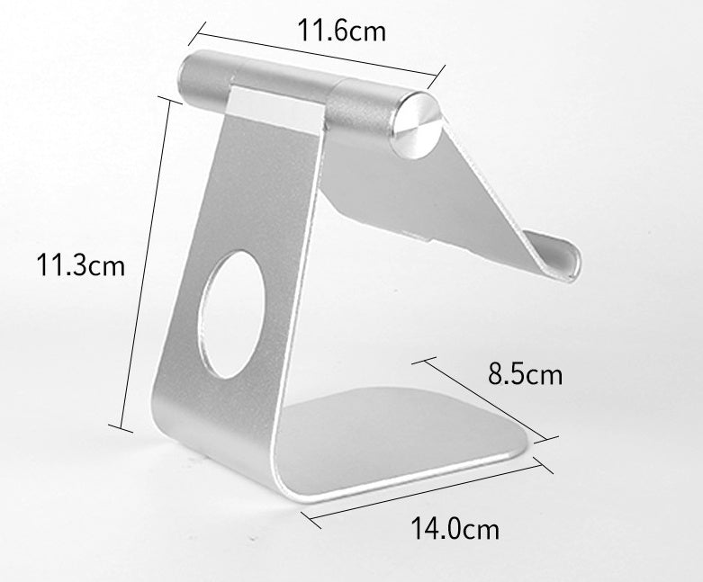 Adjustable Tablet Stand Holder – Compatible with iPad, iPhone & More (Non-Apple Branded)