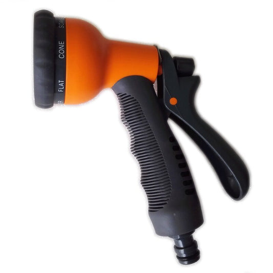 8 Pattern Garden Water Gun Hose Nozzle Mutifunctional Household Car Washing Yard Water Sprayer Pipe Tube Nozzle Sprinkle Tools - Odyssey