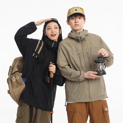 Outdoor Fishing Lightweight Casual Hooded Coat