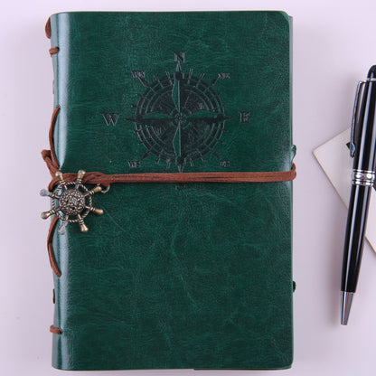 Creative Notebook BSD999 – A5 Loose-Leaf Notebook with Imitation Leather Cover