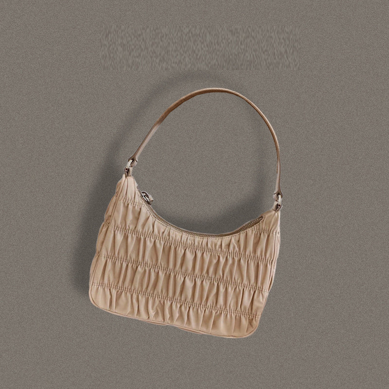 Fold Underarm Bag – Lightweight Nylon Shoulder Bag