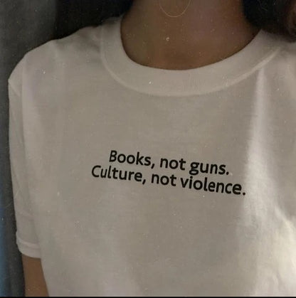 Cotton White T-Shirt With Short Sleeves for Women