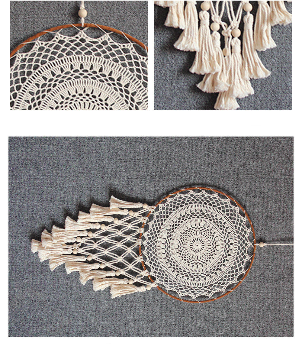 Bohemian Tapestry Dream Catcher Feather Unicorn Dream Catcher