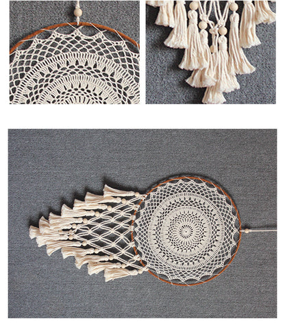 Bohemian Tapestry Dream Catcher Feather Unicorn Dream Catcher