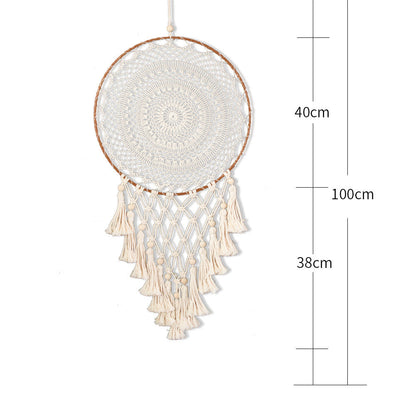 Bohemian Tapestry Dream Catcher Feather Unicorn Dream Catcher