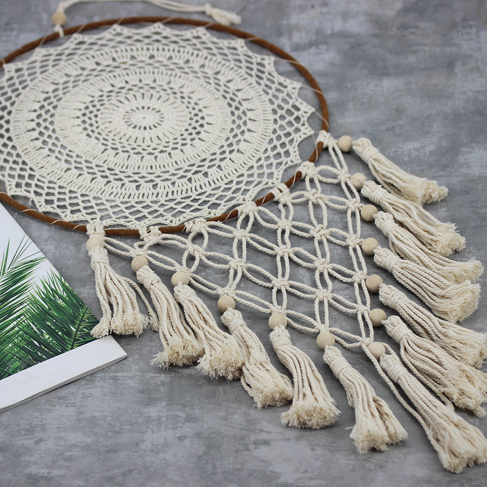 Bohemian Tapestry Dream Catcher Feather Unicorn Dream Catcher