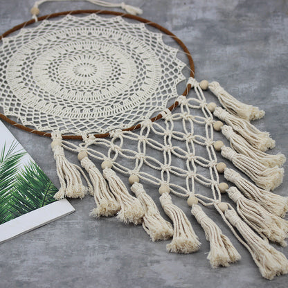 Bohemian Tapestry Dream Catcher Feather Unicorn Dream Catcher