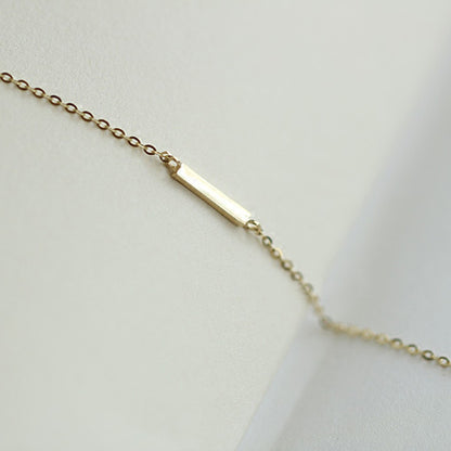 925 Sterling Silver 14K Gold Plated Bracelet