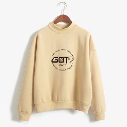 Loose Pullover Student Sweater – Comfortable Casual Wear