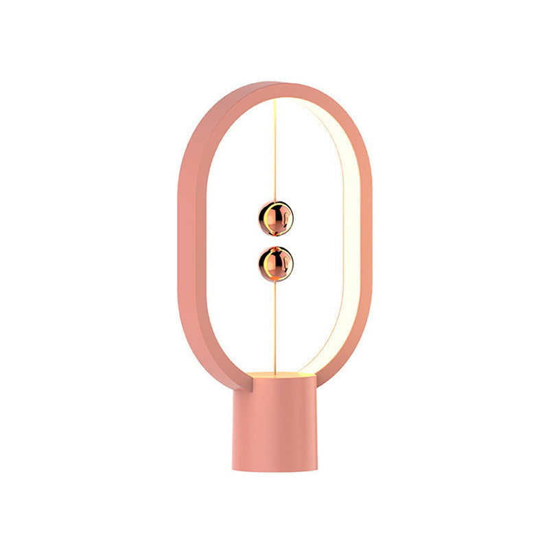 🛋️ Mini Smart Magnetic Switch LED Table Lamp – Modern, Artistic & Eye-Catching