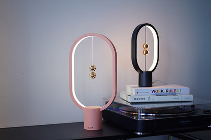 🛋️ Mini Smart Magnetic Switch LED Table Lamp – Modern, Artistic & Eye-Catching
