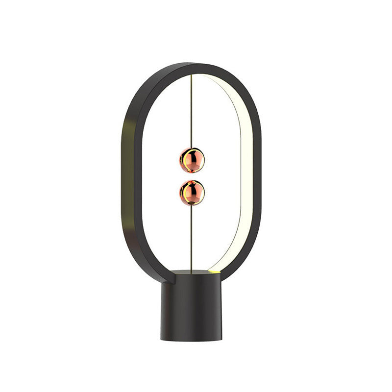 🛋️ Mini Smart Magnetic Switch LED Table Lamp – Modern, Artistic & Eye-Catching