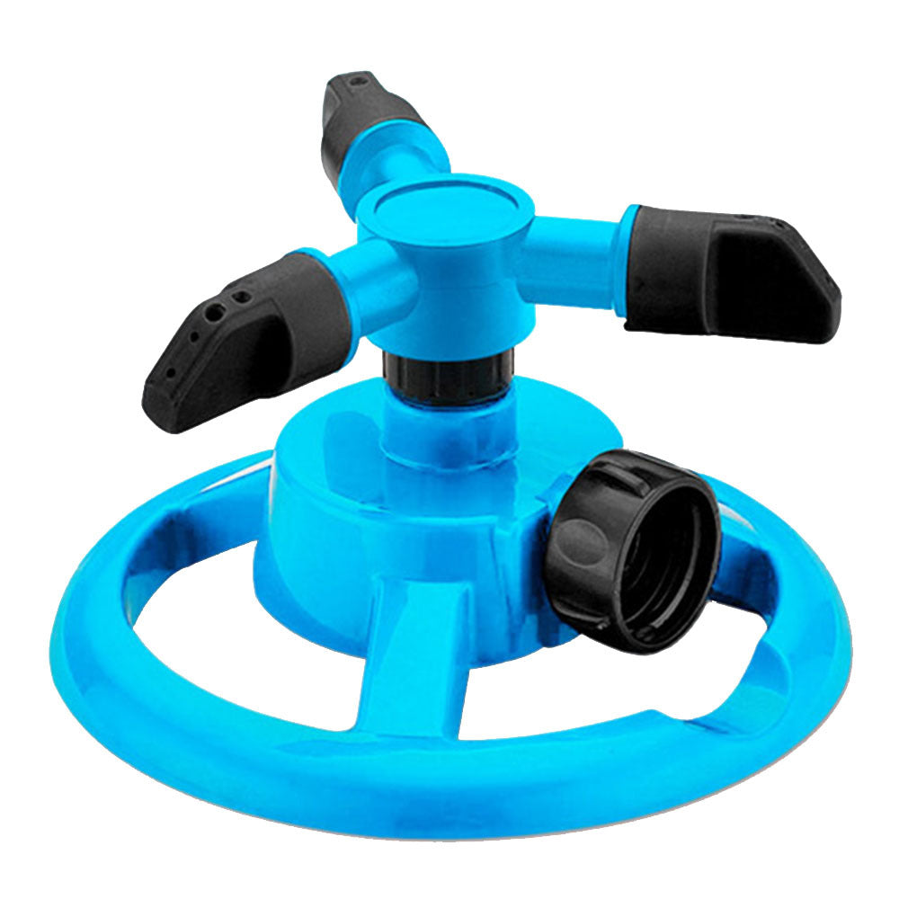 Small three-pronged sprinkler round chassis