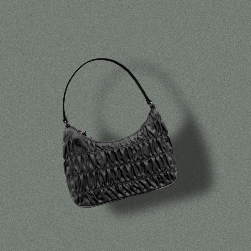 Fold Underarm Bag – Lightweight Nylon Shoulder Bag