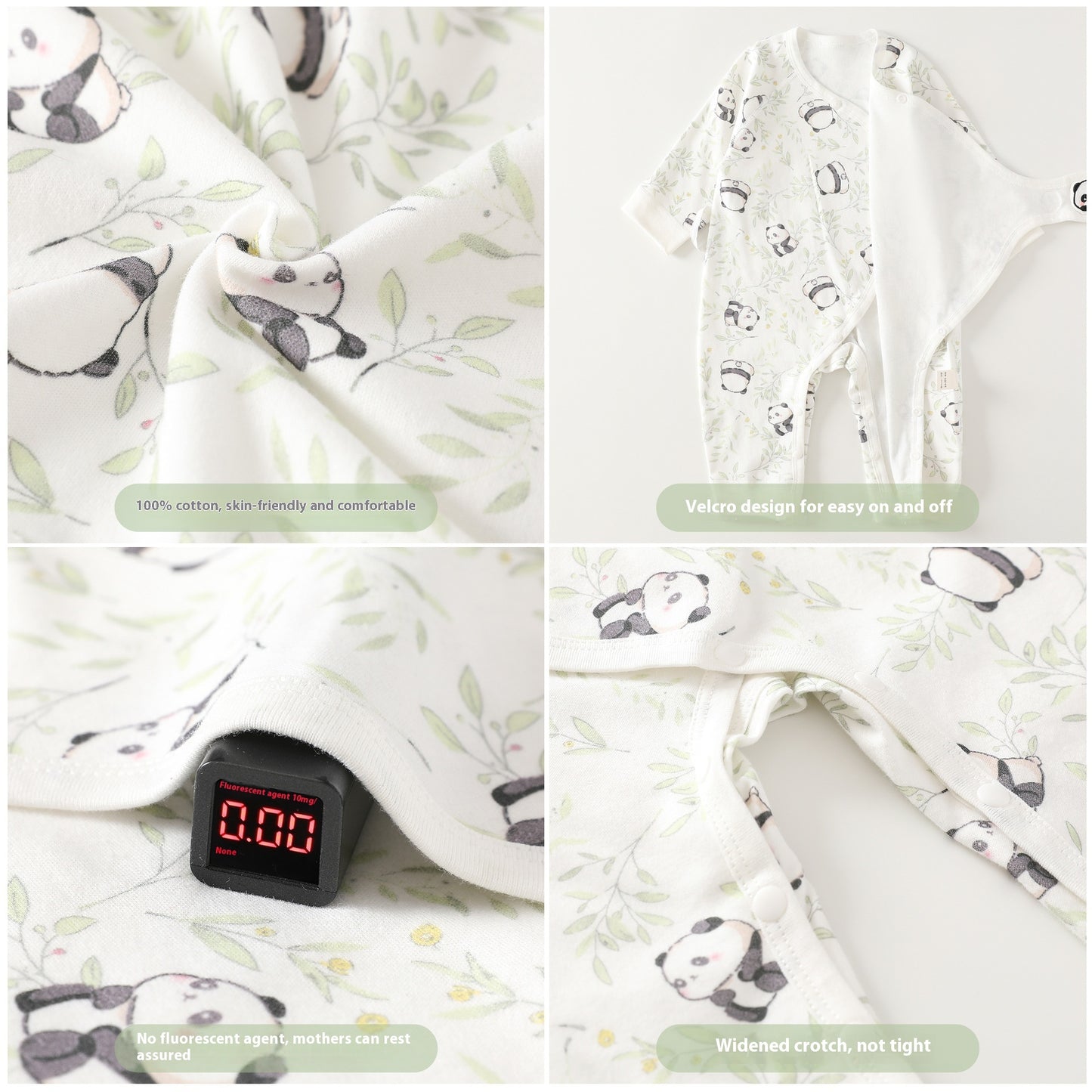 Newborn Clothes Homewear Romper Baby Pajamas