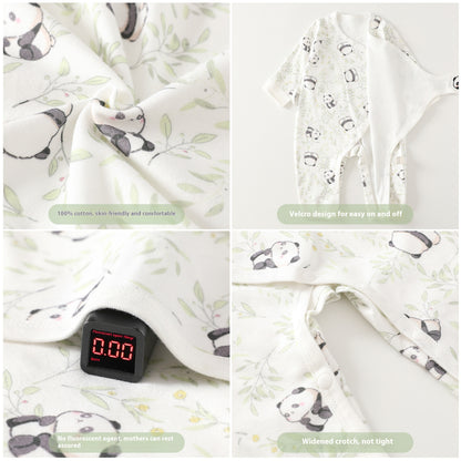 Newborn Clothes Homewear Romper Baby Pajamas