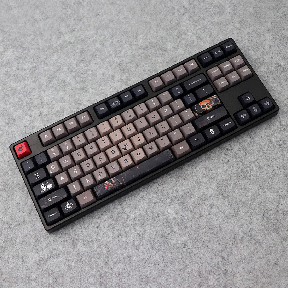 Five-Sided Sublimation Key Cap Set – Halloween Edition