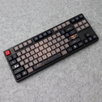 Five-Sided Sublimation Key Cap Set – Halloween Edition