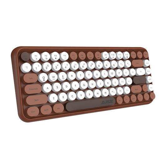 Bluetooth Wireless Punk Keyboard – Style Meets Function