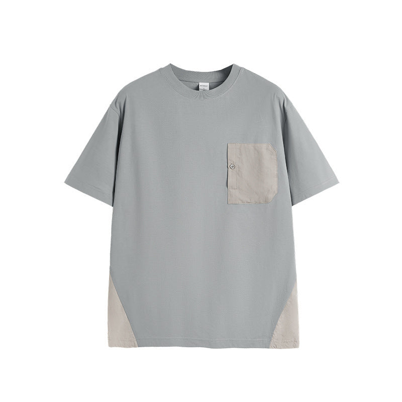 Hydrogen Pocket T-Shirt – Lightweight Tech Fabric, Outdoor Short Sleeve Pullover for Youth