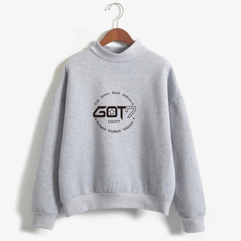 Loose Pullover Student Sweater – Comfortable Casual Wear
