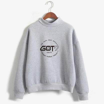 Loose Pullover Student Sweater – Comfortable Casual Wear