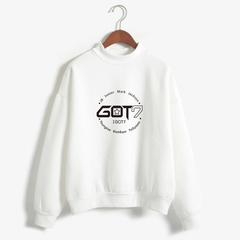 Loose Pullover Student Sweater – Comfortable Casual Wear