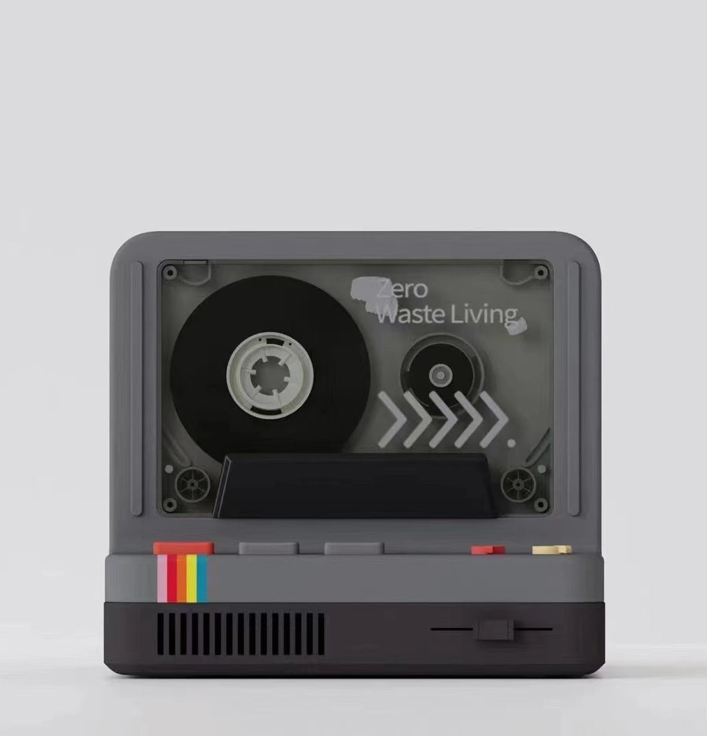 Creation Of Tape Bluetooth Speaker – Retro Vibes with Modern Sound & Lights