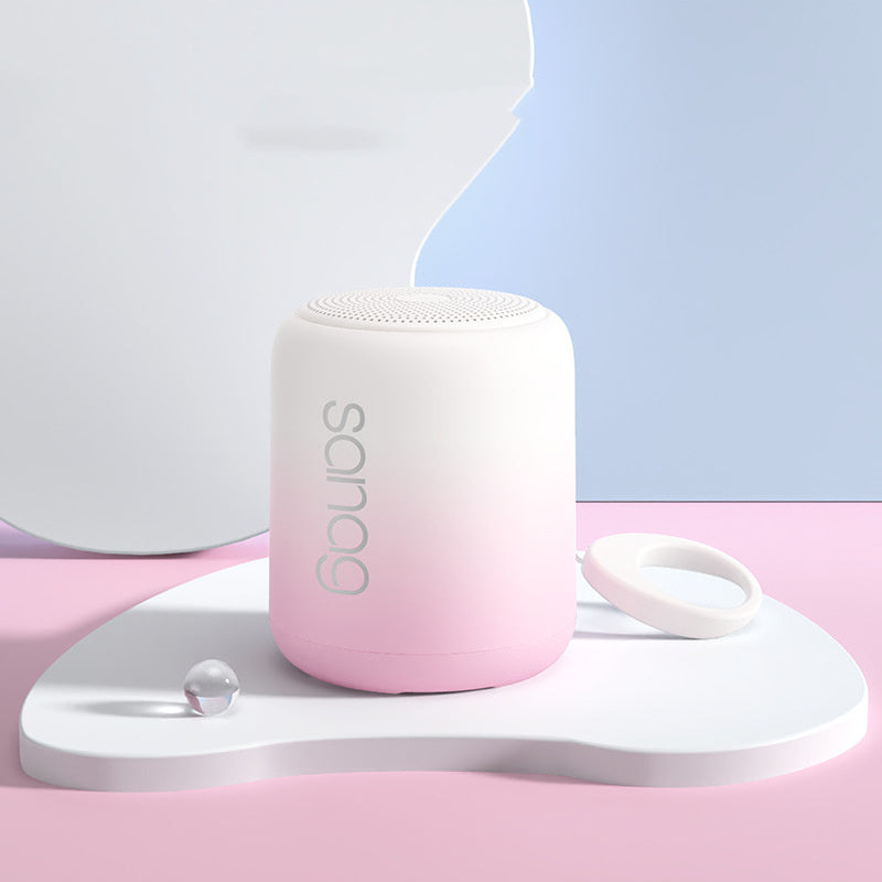 Turn up the vibe anywhere with this Gradient Color Bluetooth Speaker – designed for music lovers who want style, power, and versatility. Whether you’re relaxing outdoors or on the move, enjoy crisp audio, deep bass, and vibrant looks in one compact device.