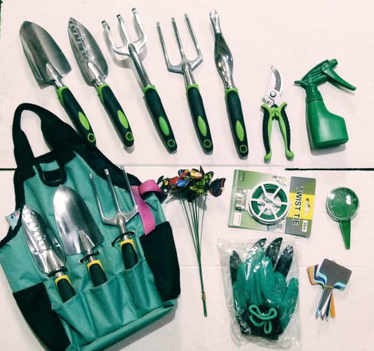 13-piece garden tool set - Odyssey