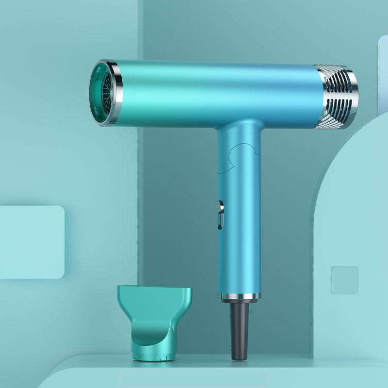 Foldable Mini Hair Dryer – Lightweight Negative Ion Quiet Blower for Home & Travel