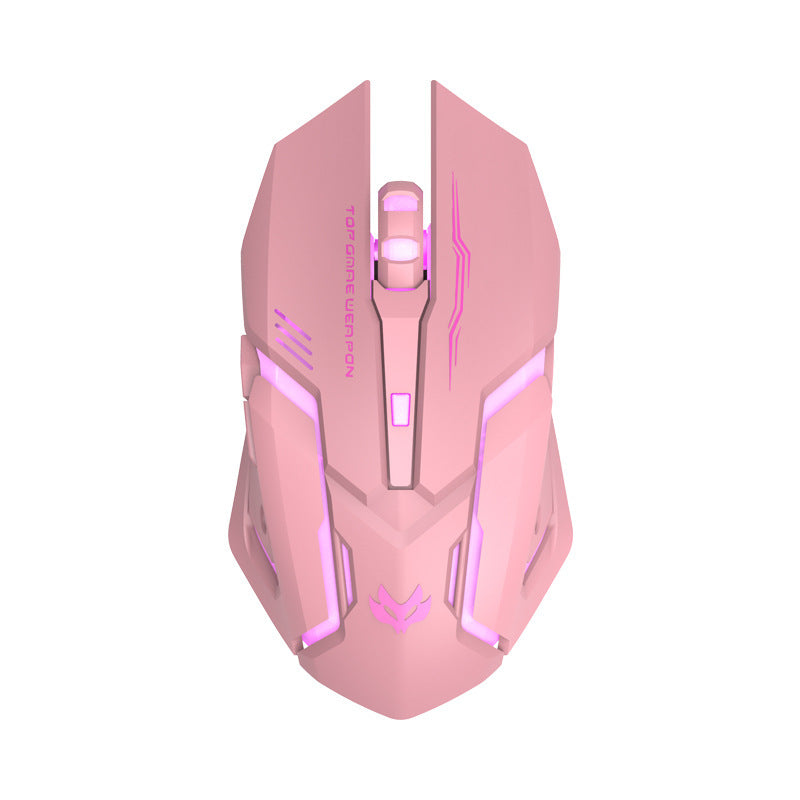 Wireless Charging Silent Gaming Mouse – Model T1