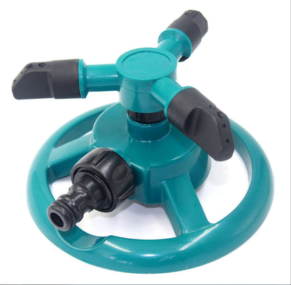 Small three-pronged sprinkler round chassis