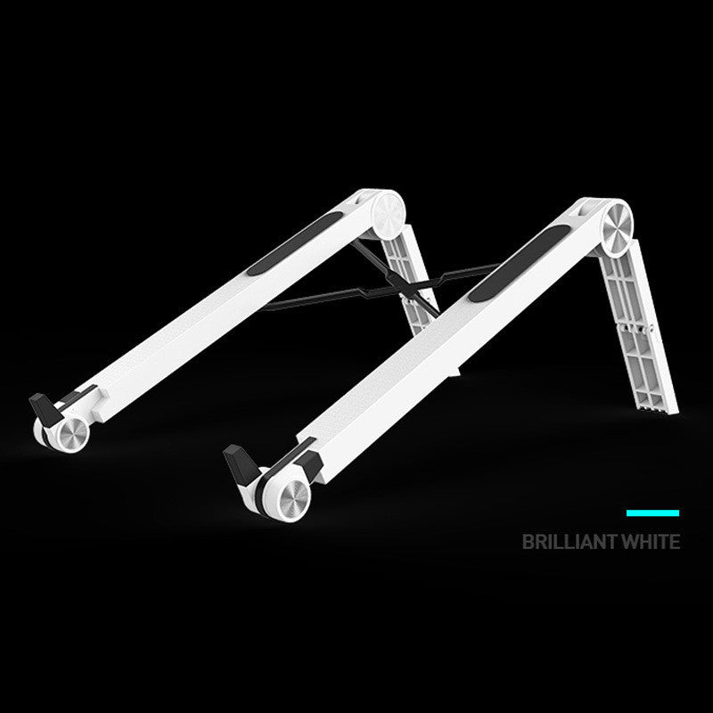 Adjustable Folding Laptop Stand – Portable Notebook Computer Stand for Desk & Travel