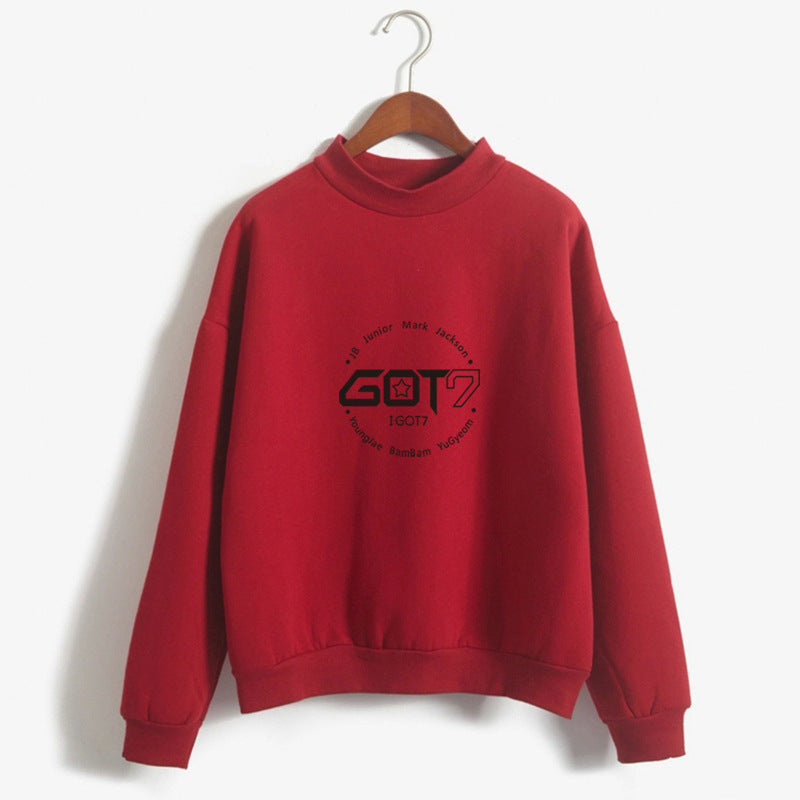Loose Pullover Student Sweater – Comfortable Casual Wear