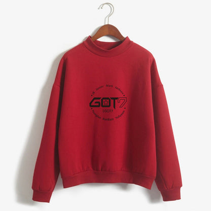 Loose Pullover Student Sweater – Comfortable Casual Wear