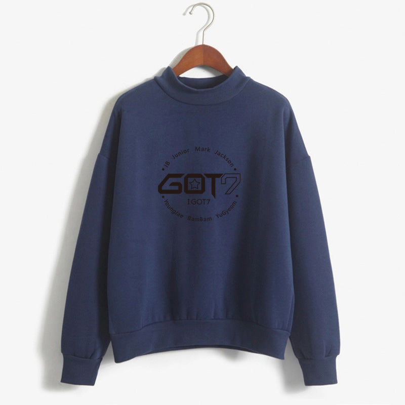 Loose Pullover Student Sweater – Comfortable Casual Wear