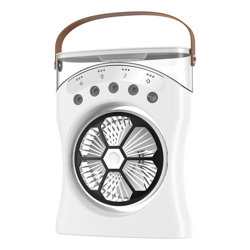 Portable Mini Humidifier Fan – Stay Cool & Fresh Anywhere!