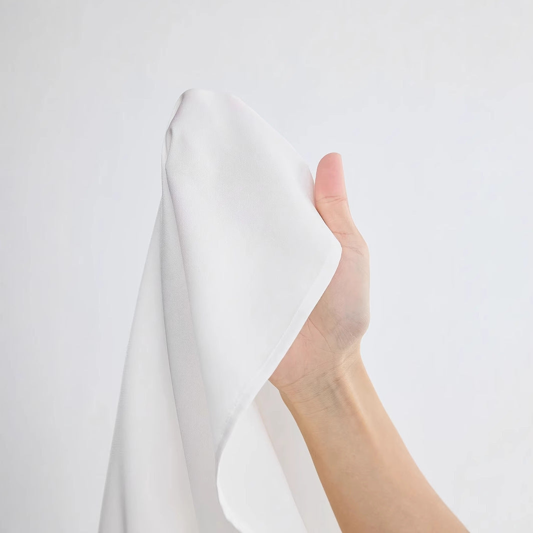 Summer Loose Solid Color Notched V-neck Half-sleeve Shirt for Women