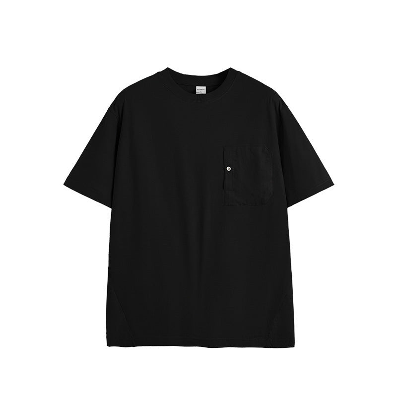 Hydrogen Pocket T-Shirt – Lightweight Tech Fabric, Outdoor Short Sleeve Pullover for Youth