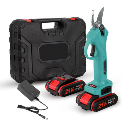 21V Rechargeable Garden Fruit Tree Lithium Battery Pruning Shear Tools - Odyssey