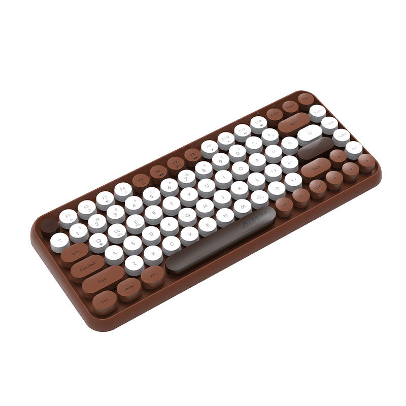 Bluetooth Wireless Punk Keyboard – Style Meets Function