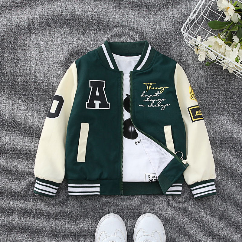 New Children's Casual Thin Kids' Overcoat