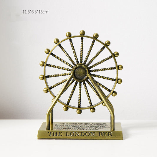 Ferris wheel ornaments decorations home bedroom small furnishings