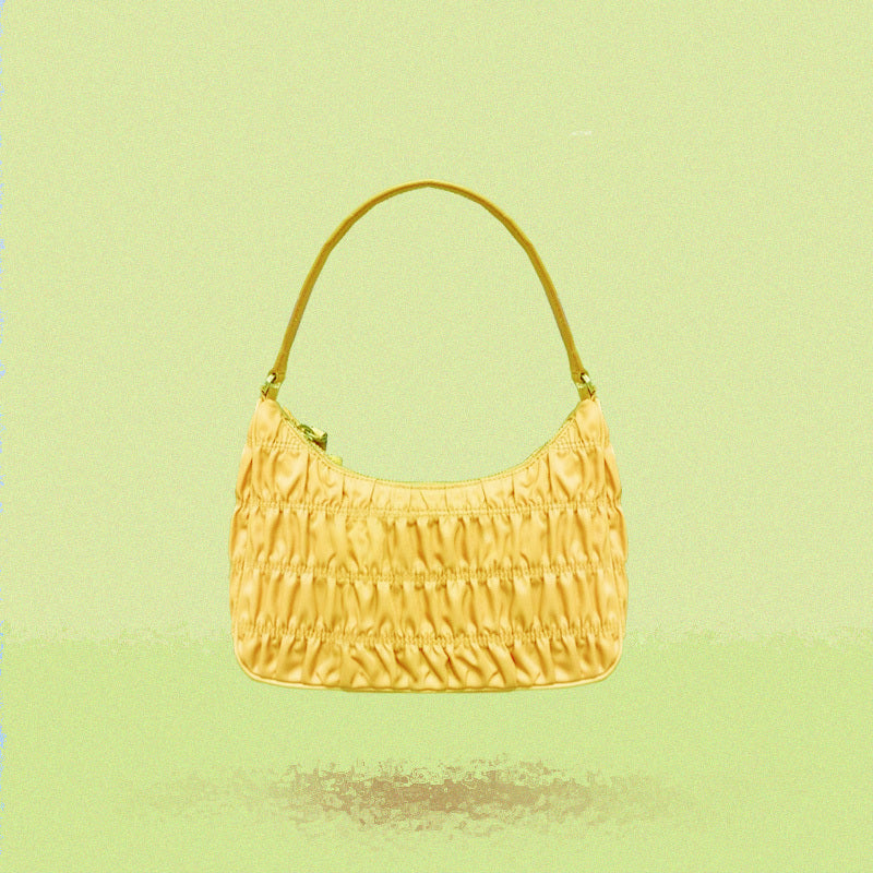 Fold Underarm Bag – Lightweight Nylon Shoulder Bag